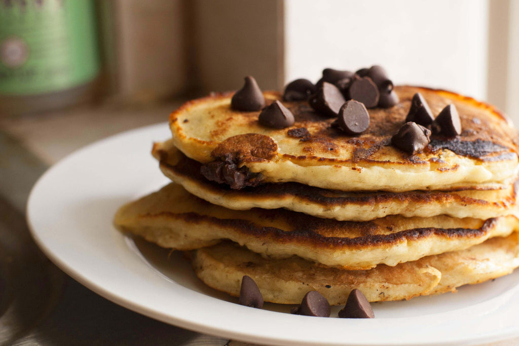 Choc Chip Pancakes
