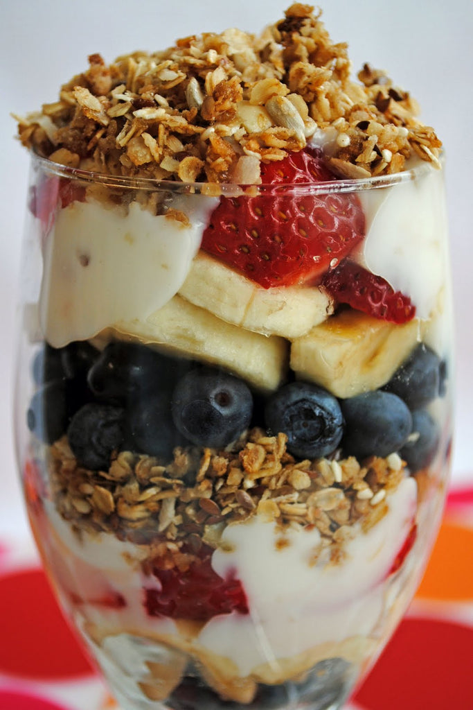 Breakfast's Perfect Granola Mix