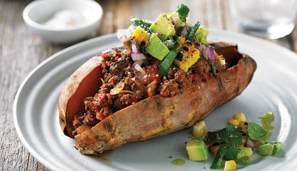 Sweet Potato and Kangaroo