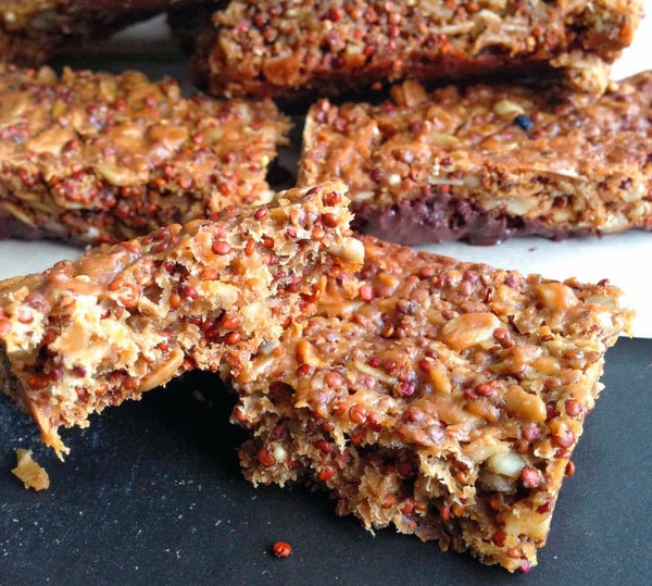 Protein Packed Quinoa bars
