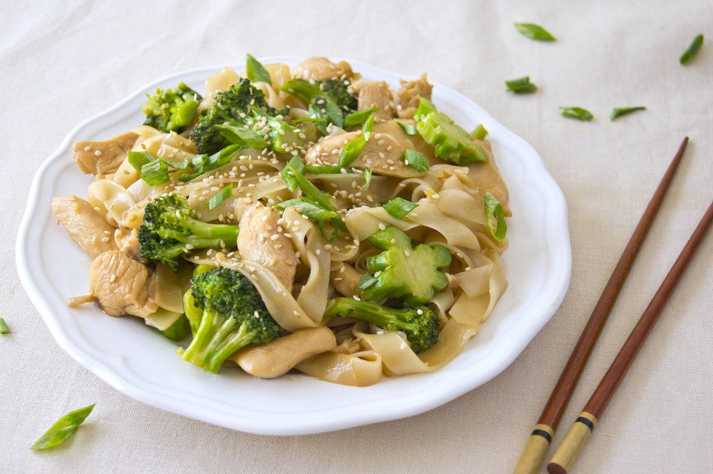 Chicken and Broccoli pasta