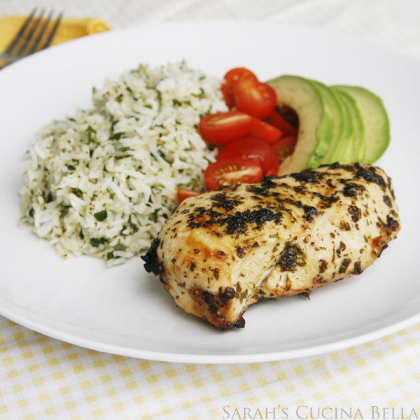 Chicken, Rice & Avocado