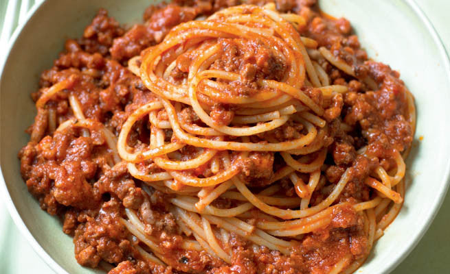 Thai Curry Pork Bolognese